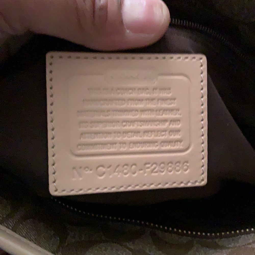 Coach purse - Picture 3 of 5